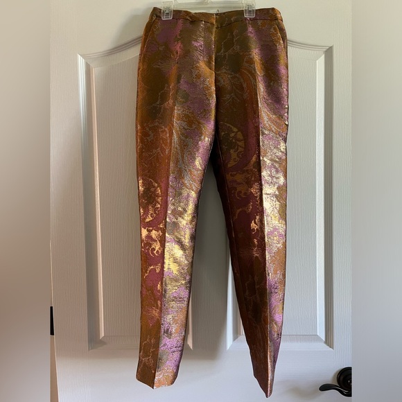 Dries Van Noten Pants - Dries Van Noten women’s Poumas Straight-Leg Pants, lined, size 34